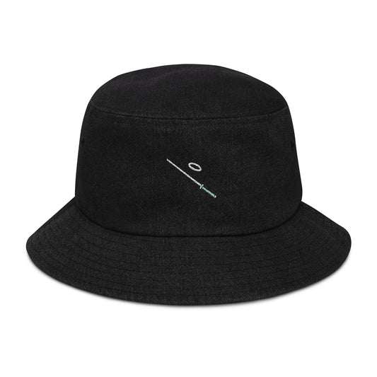 Yuta Denim bucket hat