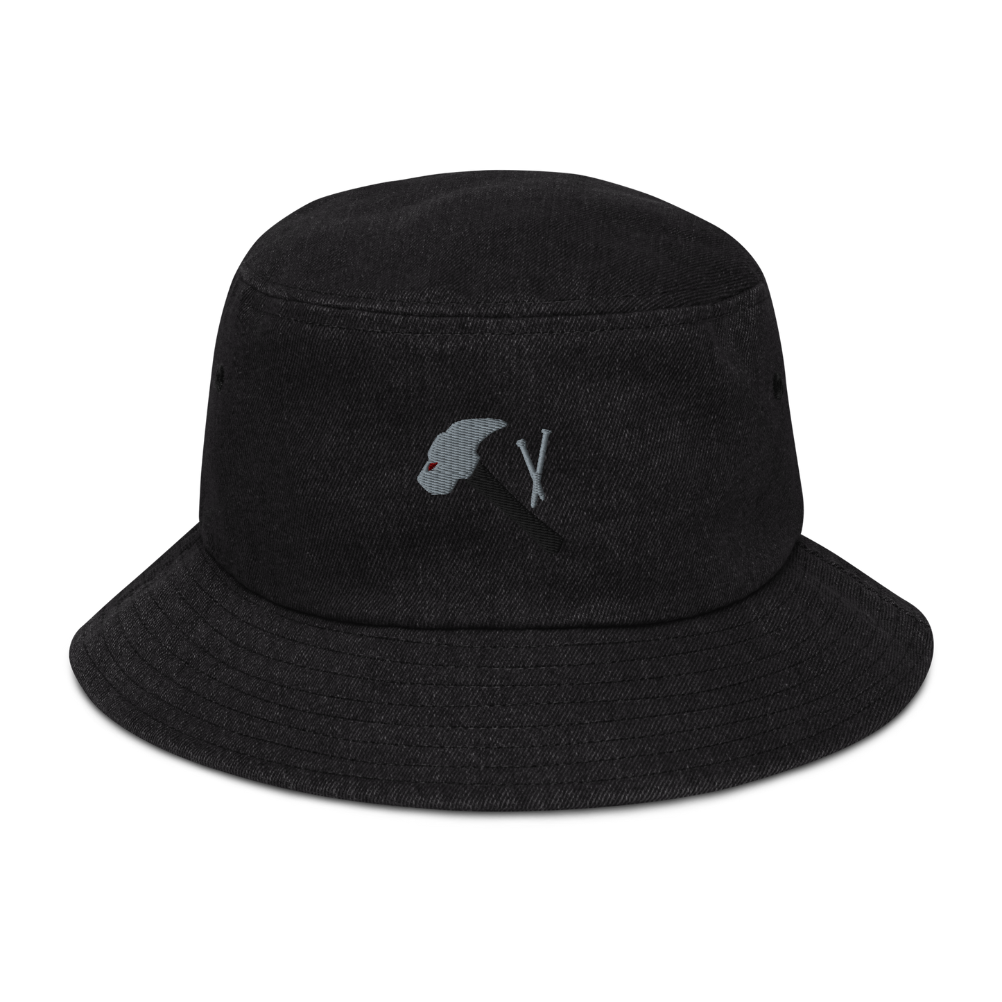 Kugisaki Denim bucket hat