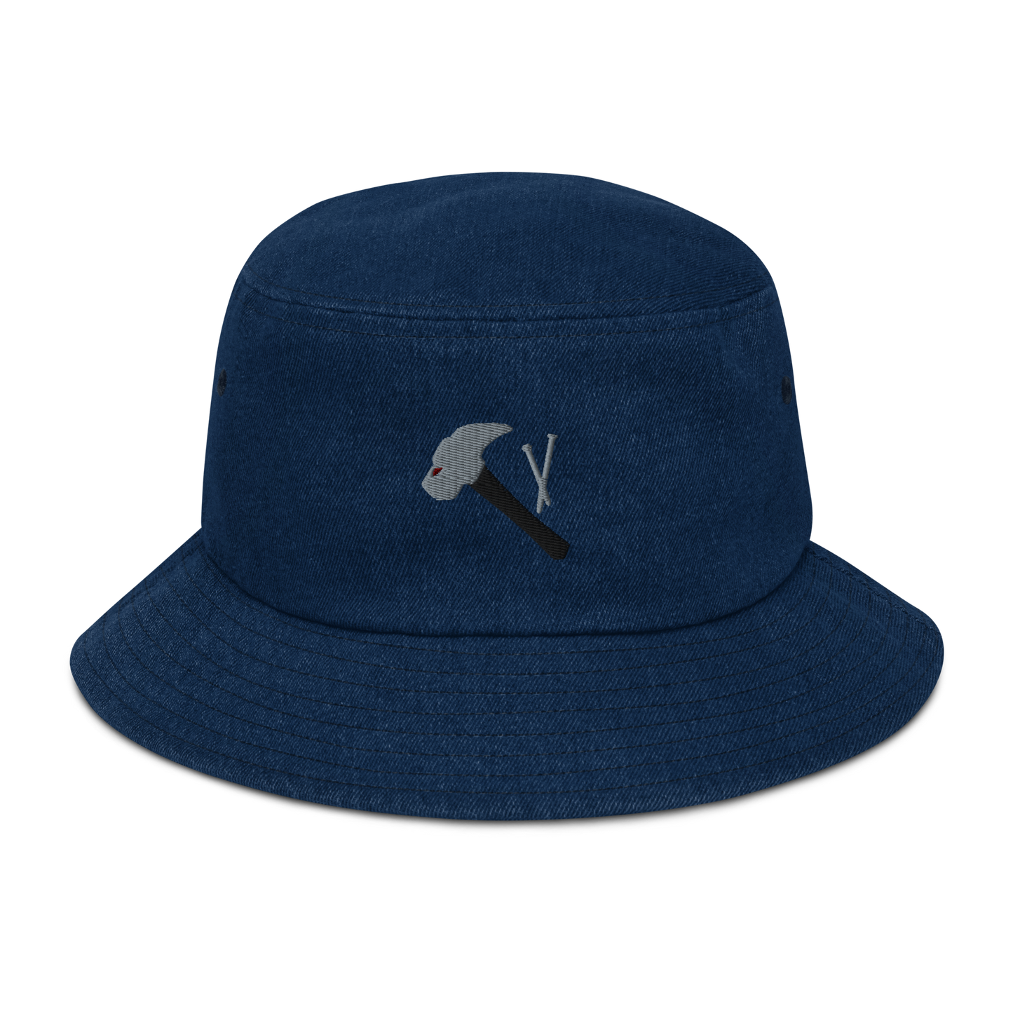Kugisaki Denim bucket hat