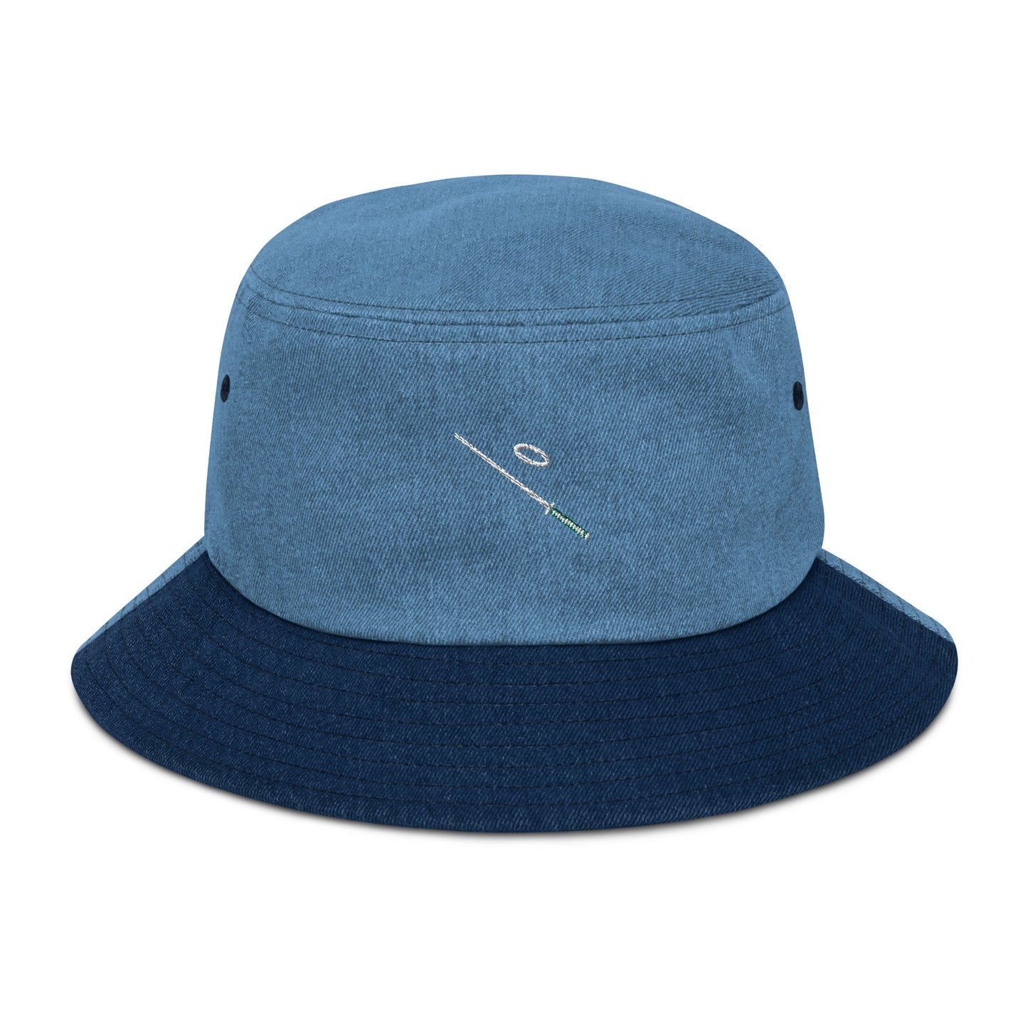 Yuta Denim bucket hat