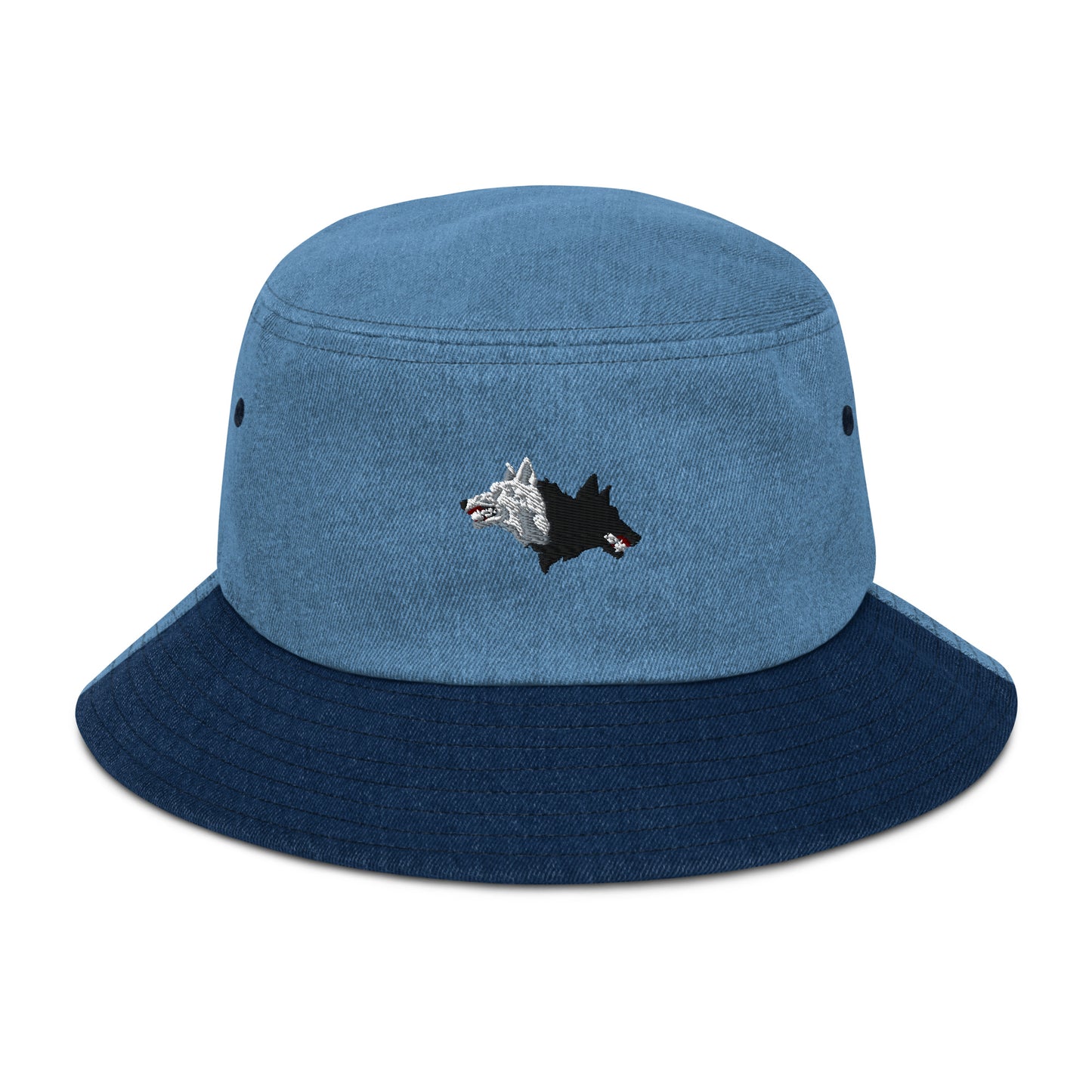 Fushiguro Denim bucket hat