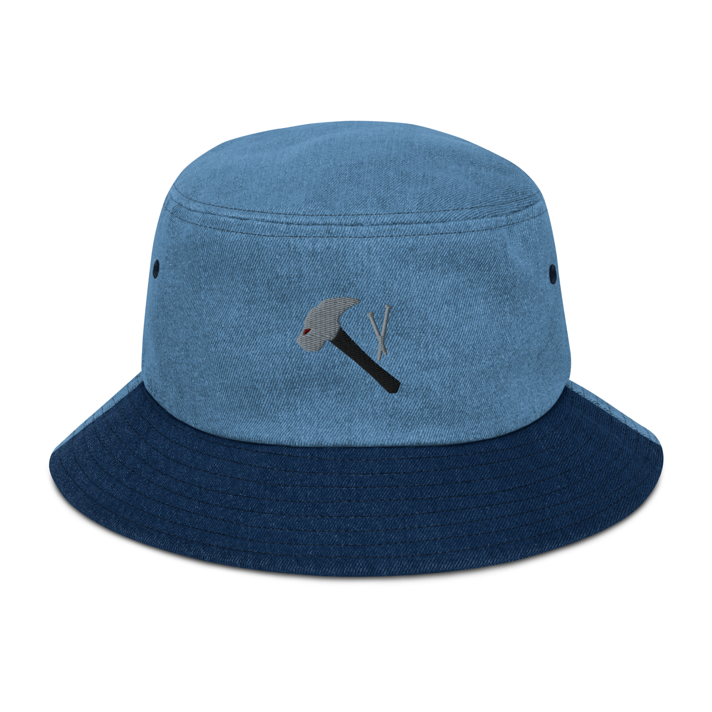 Kugisaki Denim bucket hat