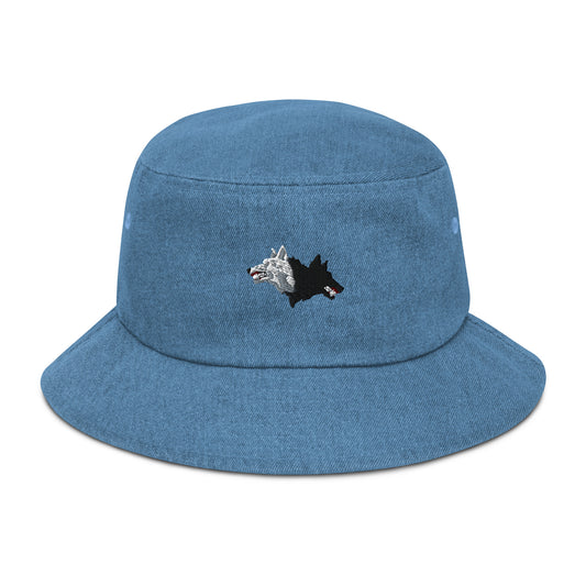 Fushiguro Denim bucket hat