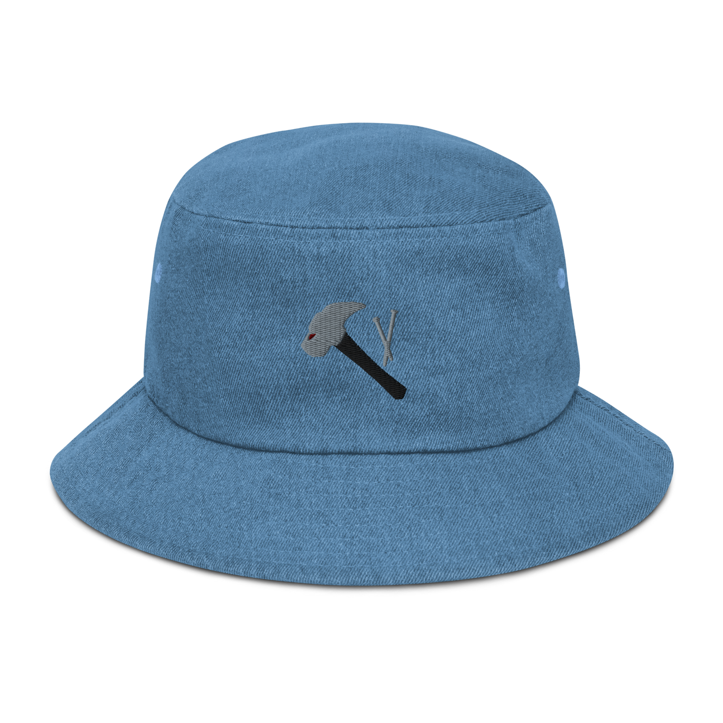 Kugisaki Denim bucket hat